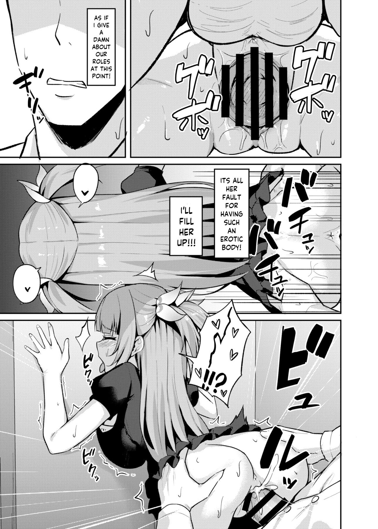 Hentai Manga Comic-The Bratty Lady wants Correction-Read-24